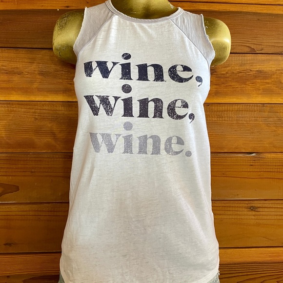 GRAYSON THREADS NWOT Wine WINE Wine TANK TOP Size Small - Picture 3 of 9
